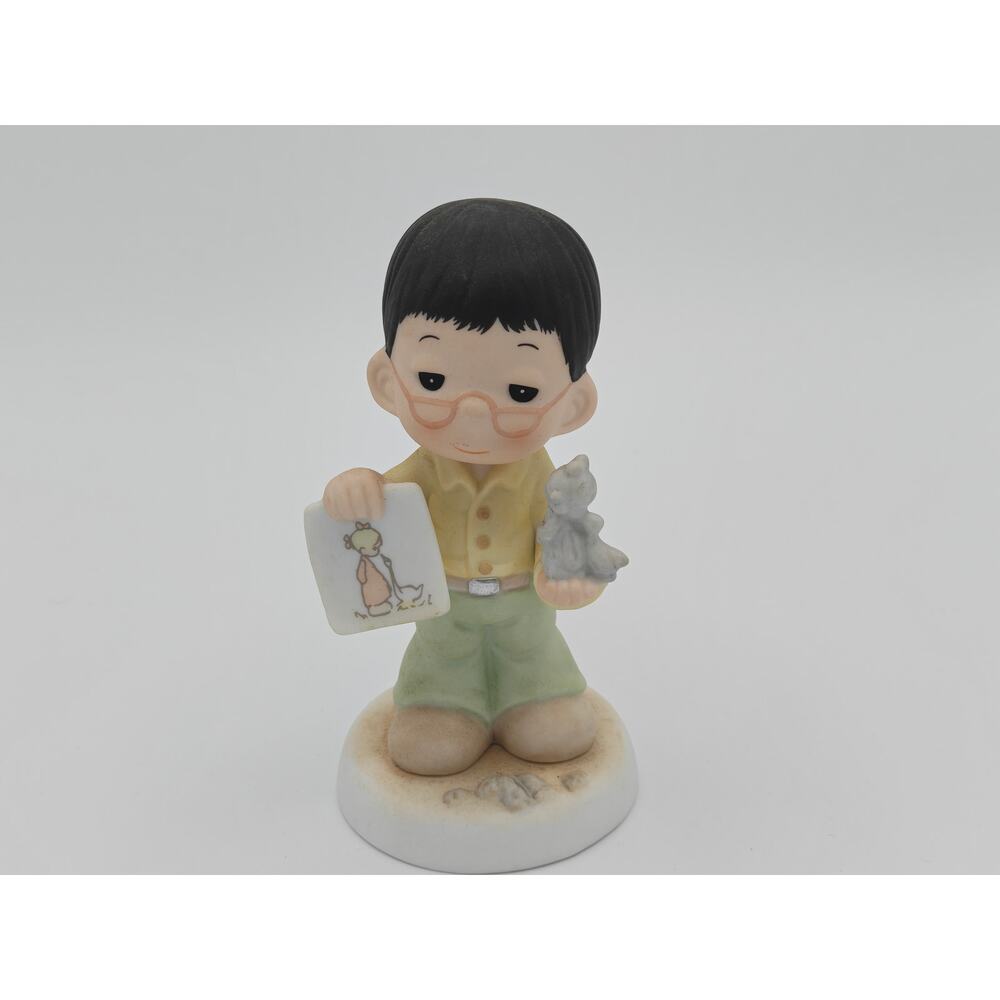 Precious Moments Mr Fujio Ka Limited Edition Figurine 781851 2000 Enesco No Box